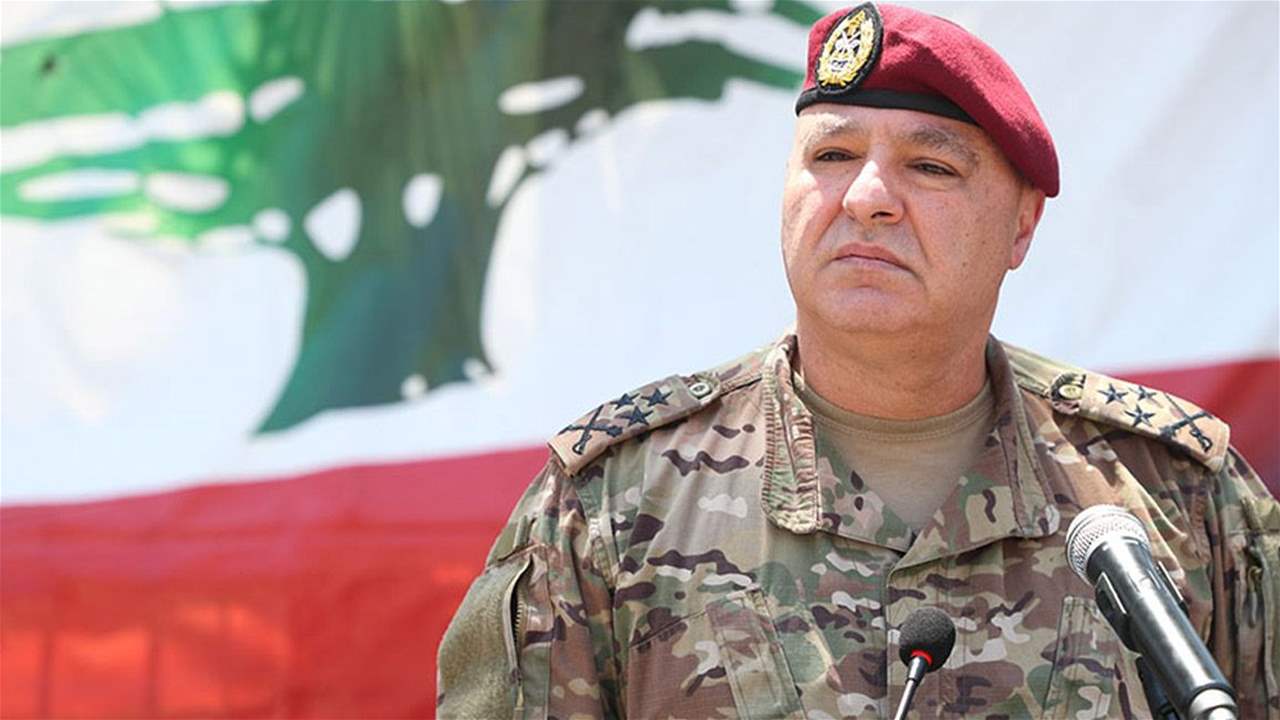 قائد الجيش: المؤسسة العسكرية ماضية في العمل بواجبها رغم كل محاولات تشويه صورتها