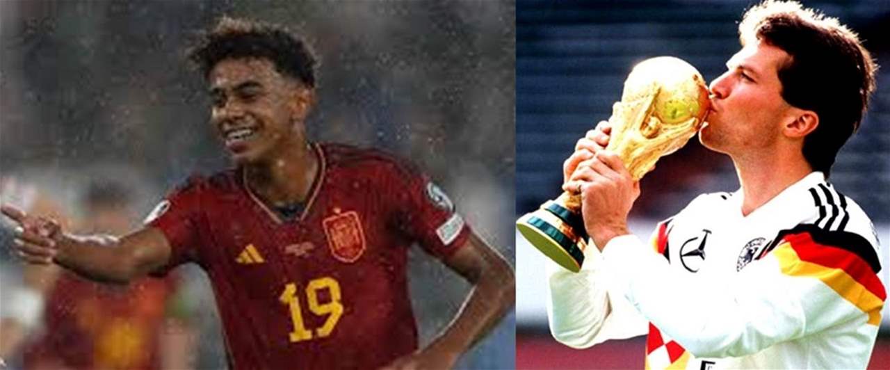 أسطورة ألمانيا يتغنّى .. مارادونا، ميسي، والآن يامال