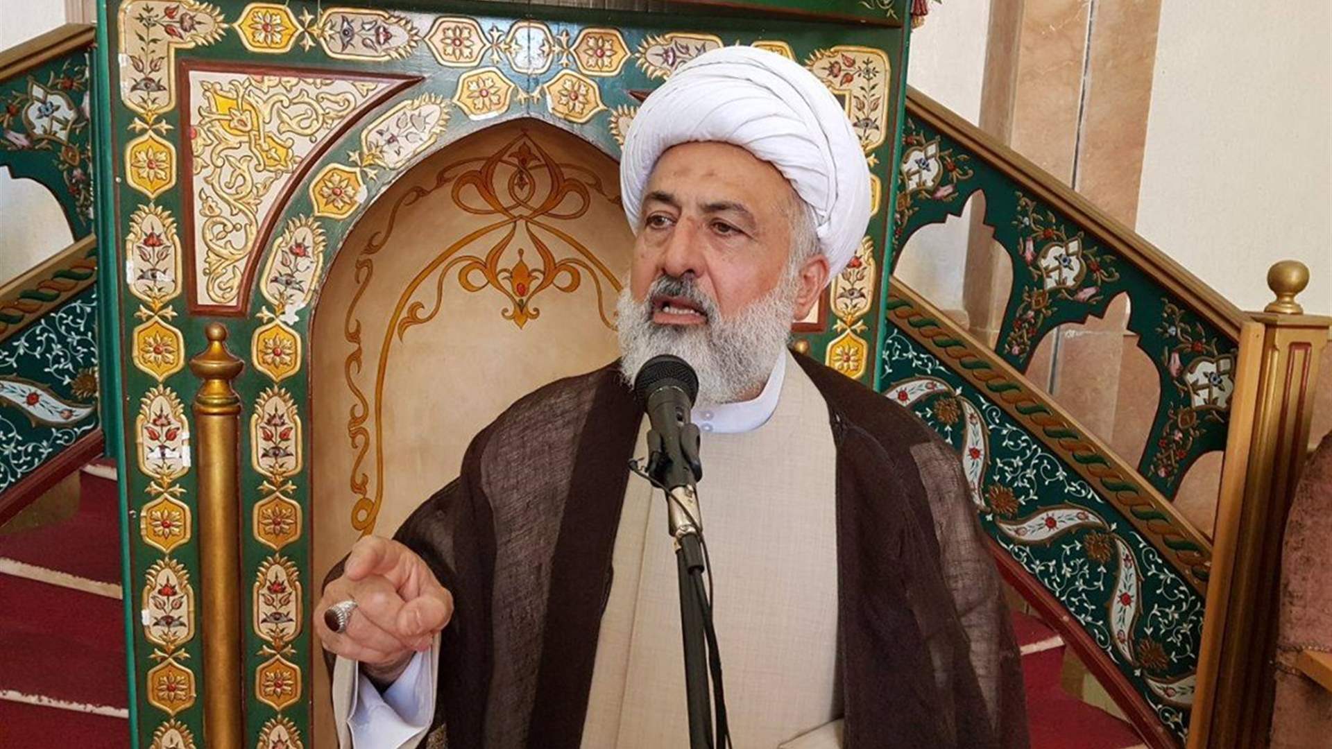 الخطيب: لا مقاطعة بين المجلس الشيعي وبكركي.. والعلاقة مع الفاتيكان ممتازة