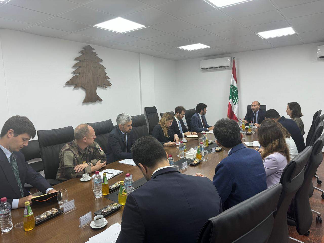 تجديد ولاية "اليونيفيل".. وفد فرنسي في وزارة الخارجية