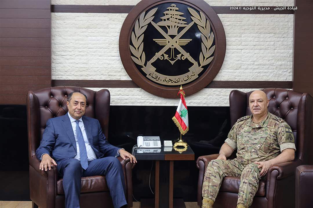 قائد الجيش استقبل السفير الأسترالي وعرض مع زكي التطورات على الحدود الجنوبية