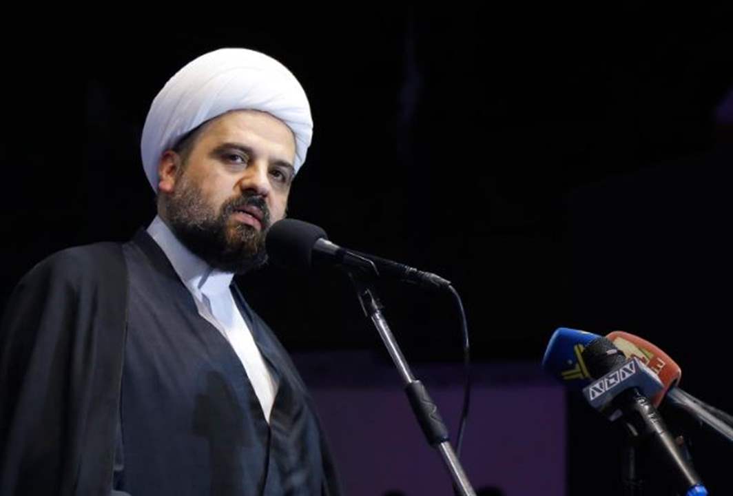 المفتي قبلان: لا بد من تسوية رئاسية يربح فيها الجميع