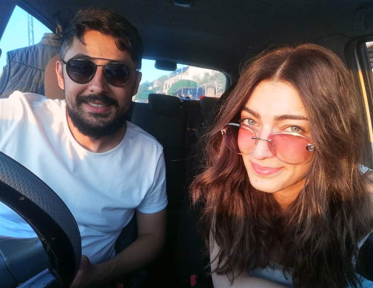 علاقة حب تجمع ابن ايمن زيدان بفنانة شهيرة 