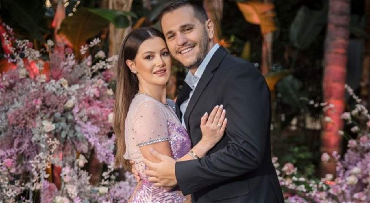 أول تعليق من دانا الحلاني بعد خطوبتها " للأبد يبدأ الآن "