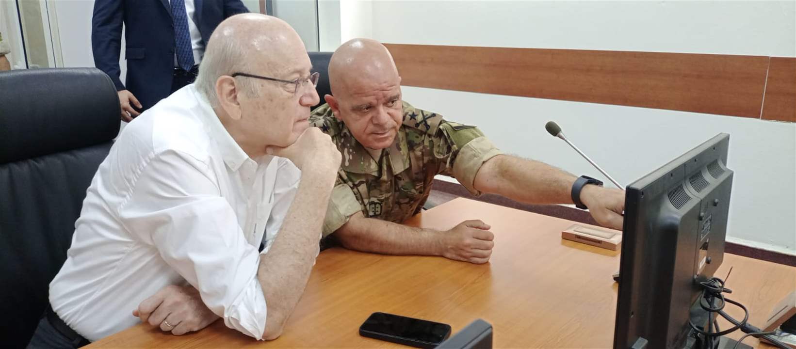  ميقاتي إختتم جولته في الجنوب: نتمنى الا تتوسّع الحرب