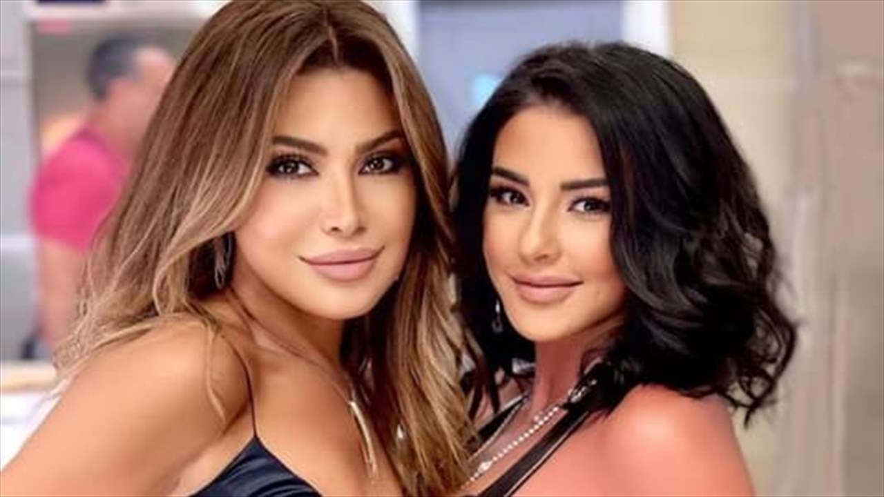 ماغي بو غصن تعايد نوال الزغبي بكلمات مؤثرة