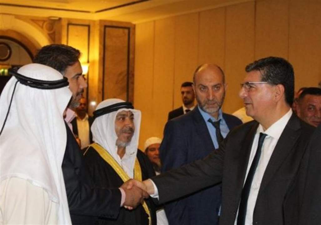 بهاء الحريري يستقبل وفداً من العشائر العربية ويؤكد وقوفه إلى جانبهم 