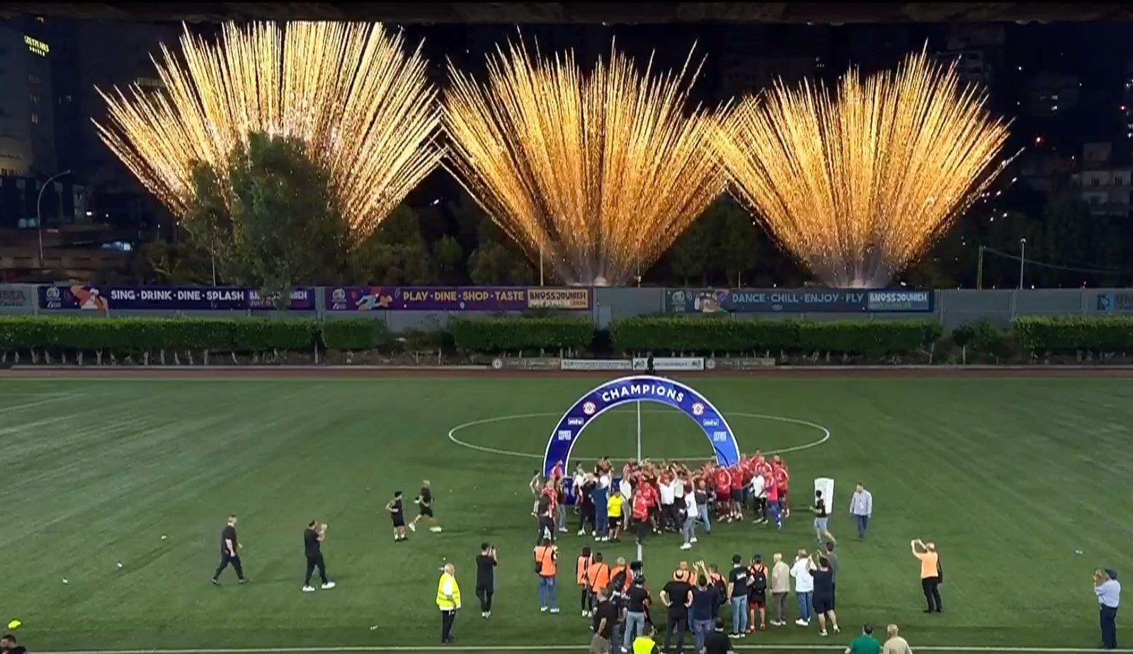 النجمة بطل لبنان بفوز مثير على الانصار