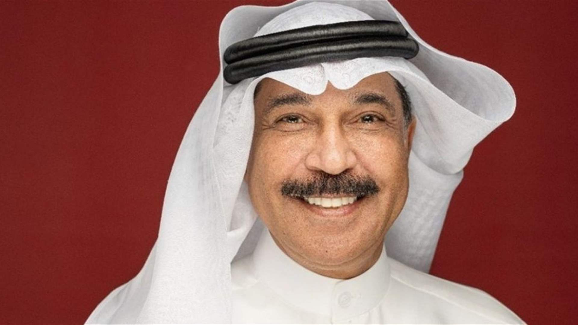 ظهور عبدالله الرويشد على كرسي متحرك في ألمانيا