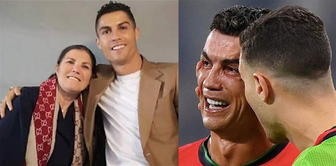 فيديو - السبب الحقيقي وراء بكاء رونالدو