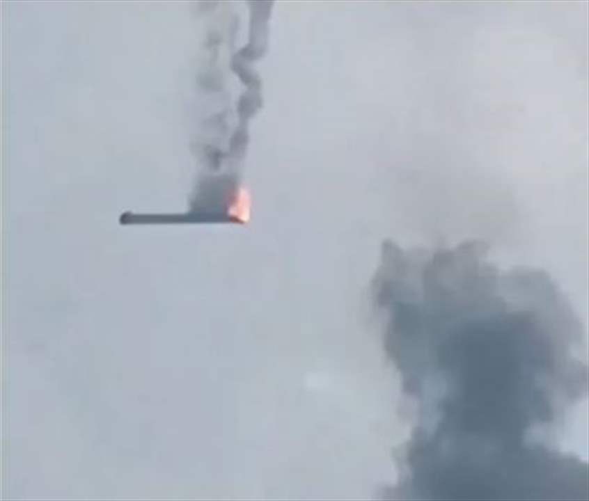  انفجار صاروخ بسبب إقلاع "غير مخطط له"! 