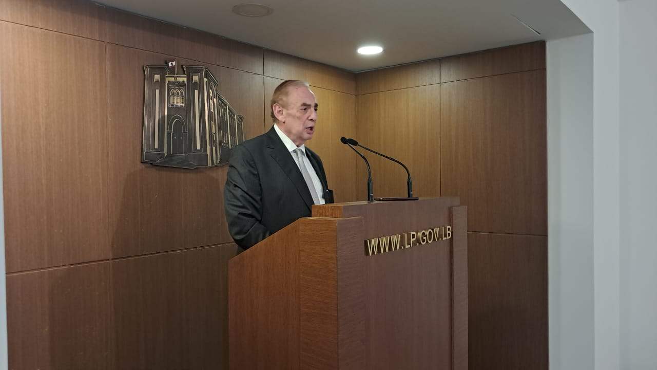 البستاني ناشد وزير المالية والصحة وضع موازنة تشغيلية لمستشفى دير القمر الحكومي