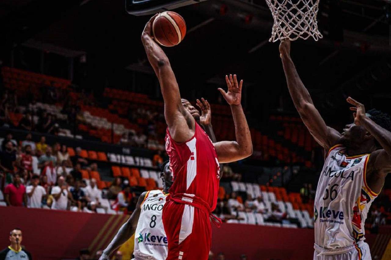 سلة لبنان الى نصف نهائي الملحق الاولمبي على حساب أنغولا