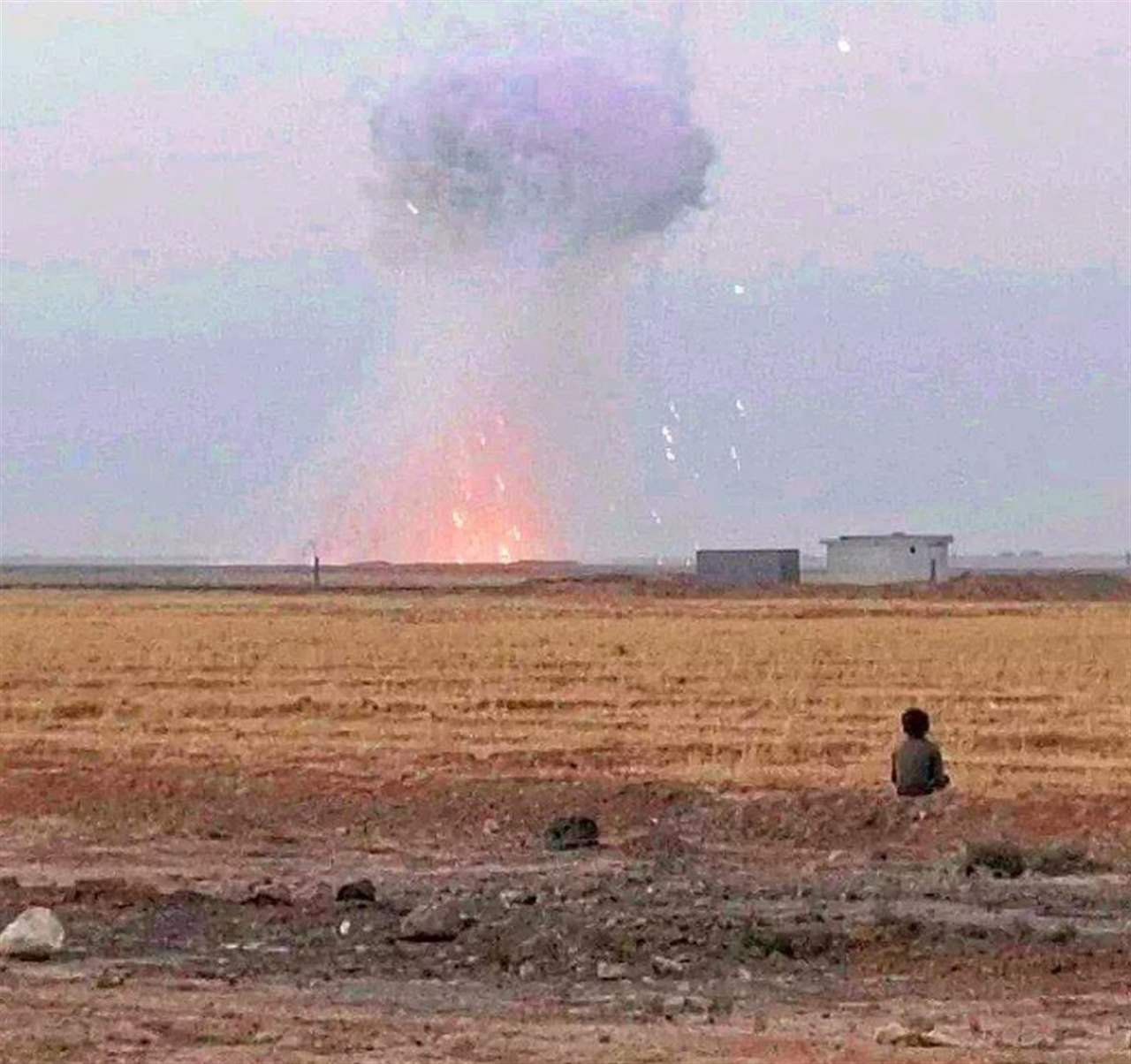 هجوم صاروخي يستهدف قاعدة للجيش الأميركي 