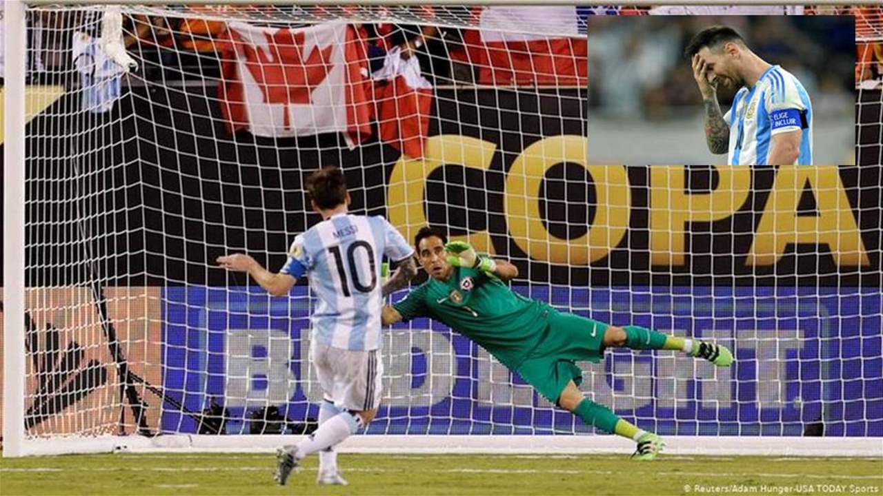 فيديو - ميسي استنسخ رونالدو وزملاؤه أنقذوه من كارثة