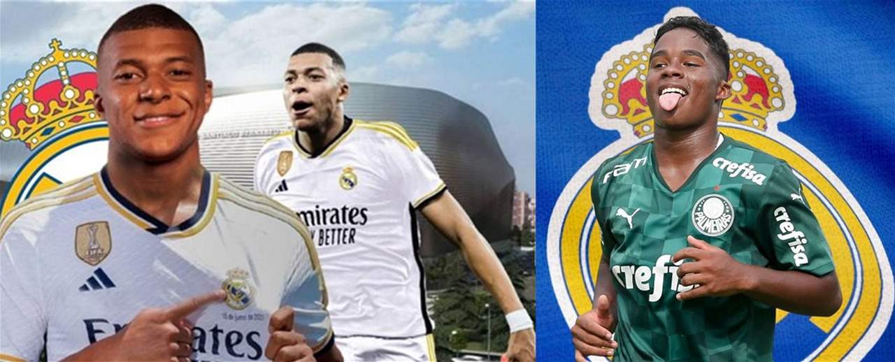 هذا هو موعد تقديم ريال مدريد لمبابي وإندريك