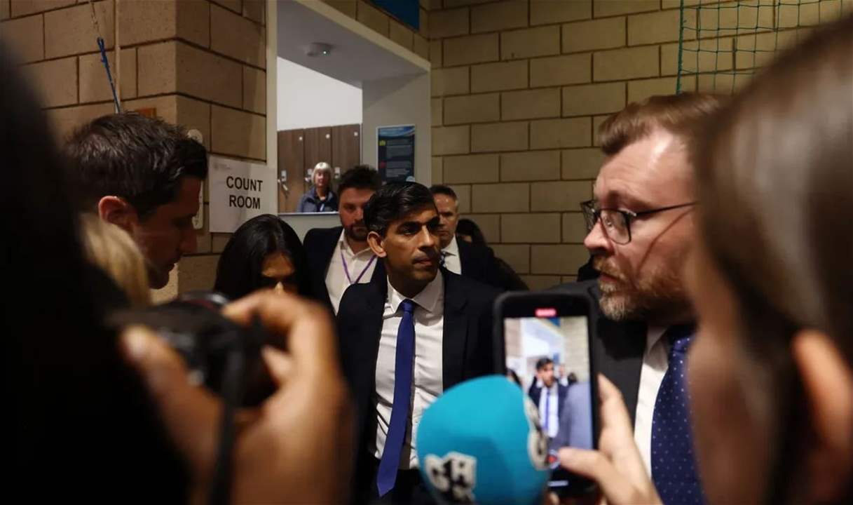 فوز ساحق لحزب العمّال البريطاني.. وسوناك يعلن مسؤوليته عن الهزيمة