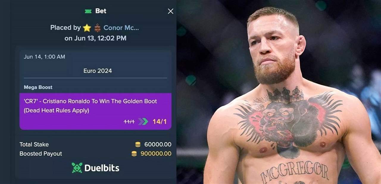كونور ماكجريجور راهن على رونالدو قبل يورو .. إليكم التفاصيل