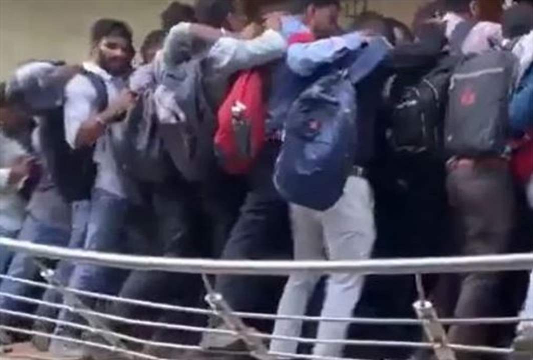 بالفيديو- مقابلة عمل "مزدحمة"... ونهاية غير متوقعة!