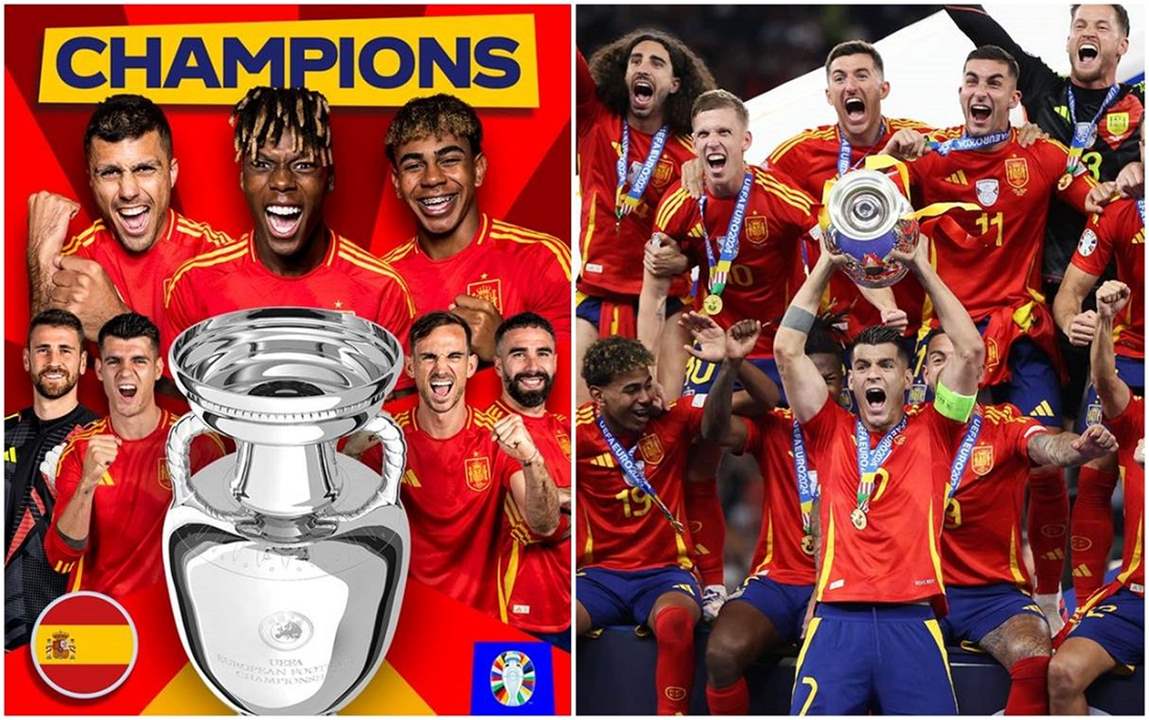 كرة القدم "العادلة" تبتسم للإسبان والأرقام القياسية تتهاوى