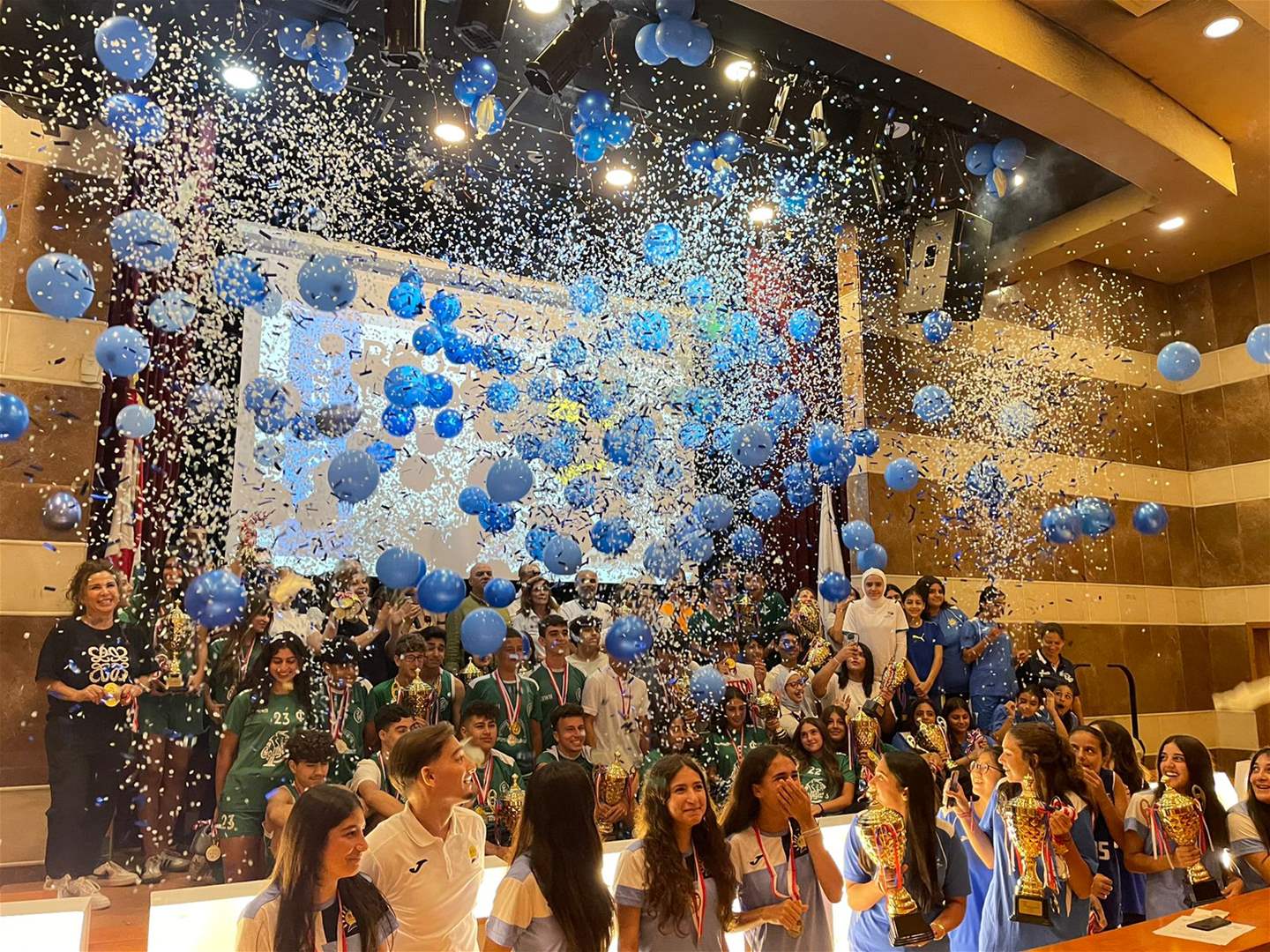 الموسم الرياضي المدرسة اختتم.. وتكريم خاص! 