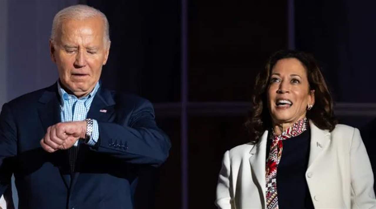 مكالمة وصفت بـالـ"مريبة" بين بايدن وهاريس تقلب المنصات وتثير الجدل