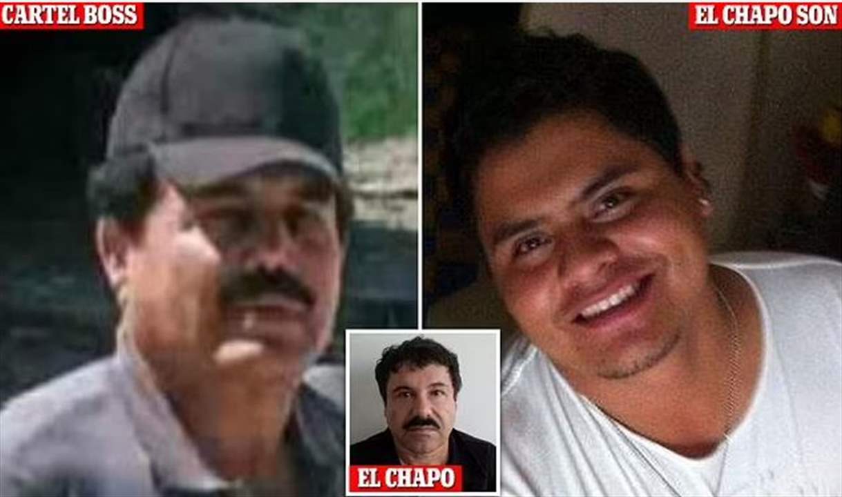 نجل "الـ تشابو" ملك المخدرات.. بقضبة السلطات الاميركية