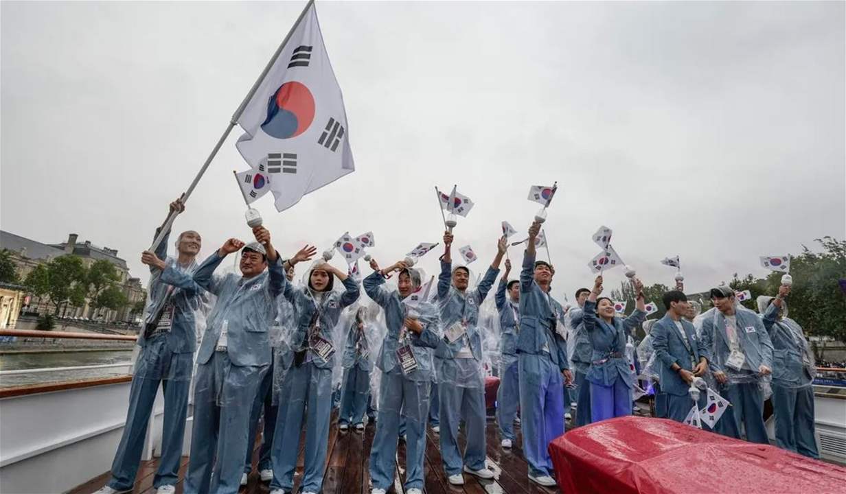 منظمو أولمبياد باريس يعتذرون "بشدة" لكوريا الجنوبية