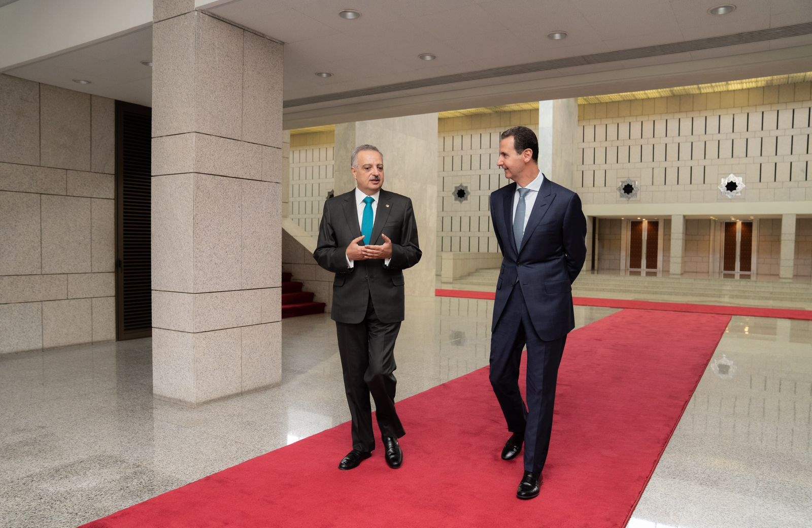 أرسلان اتصل بالرئيس الأسد معزياً