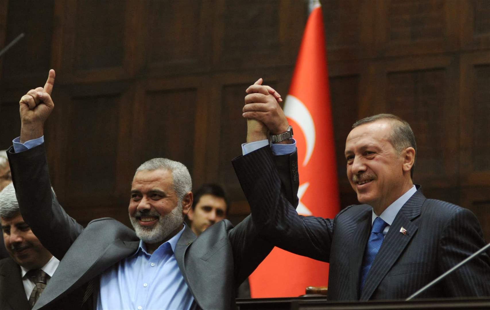  "رحم الله أخي إسماعيل".. أردوغان يدين عملية الإغتيال 