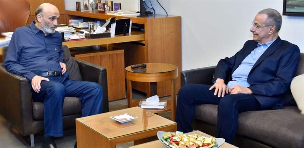  "التبدل الديموغرافي" بين جعجع ورئيس بلدية الحدت