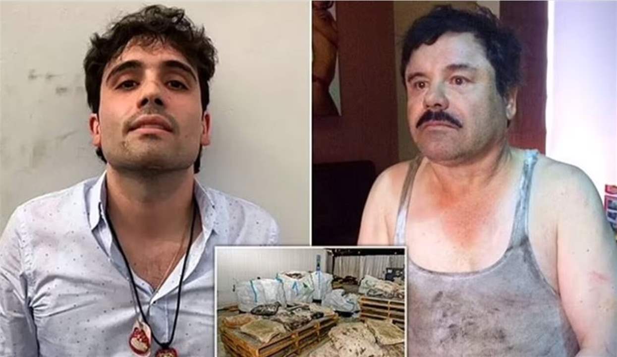 بعد والده..نجل إلـ "تشابو" يسلم نفسه إلى أميركا