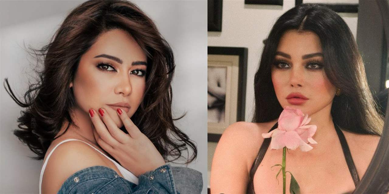 هيفاء وهبي تساند شيرين عبد الوهاب والاخيرة: اشترتني طول عمري