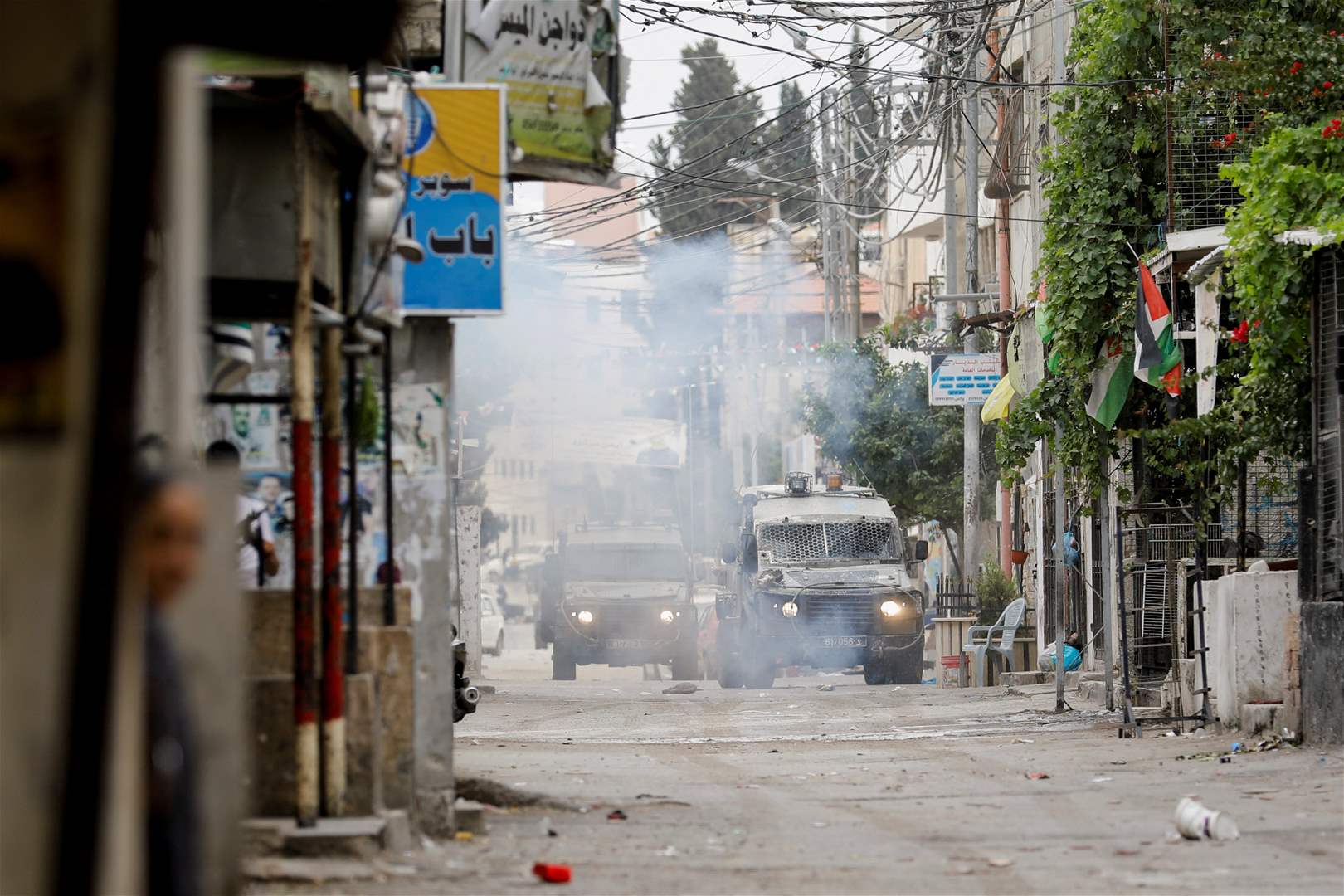 قوة "إسرائيلية" تقتحم مدينة نابلس وتعتقل فلسطنيين 
