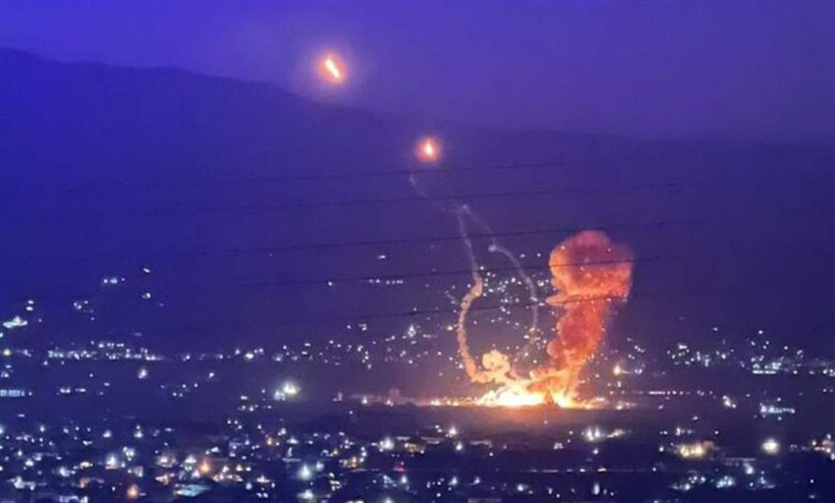 غارات "غير عادية" استهدفت البقاع وجيش العدو يعلن مقتل قيادي في الحزب 
