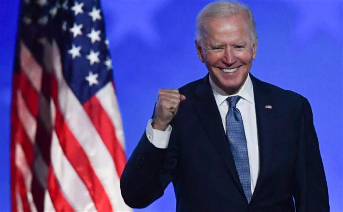 "المعركة ضد ترامب لم تنته".. هذا ما قاله بايدن في خطابه الختامي 