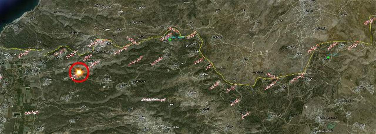 هجوم جوي للحزب.. والهدف مستعمرة "يعرا"! 