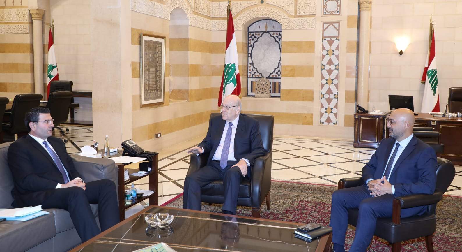 سلسلة إجتماعات في السراي.. ميقاتي: إنضمام لبنان الى "مبادرة الشرق الأوسط الأخضر" خطوة أساسية