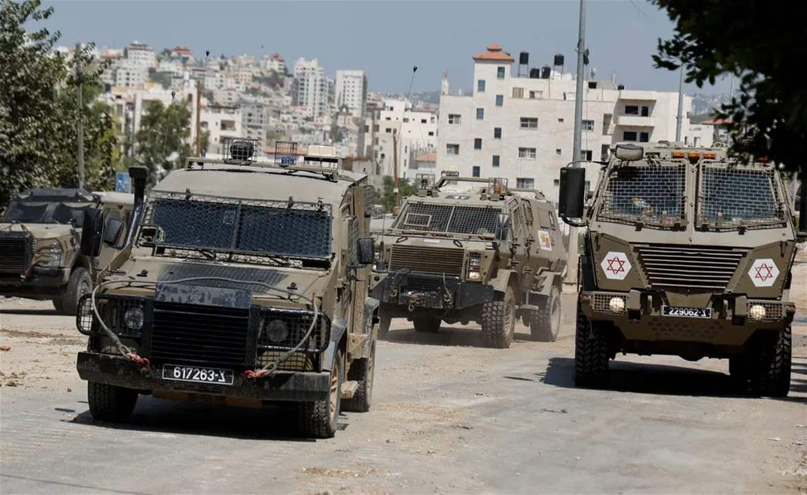 "إسرائيل" تدرس إعلان الضفة منطقة عمليات أمنية عسكرية