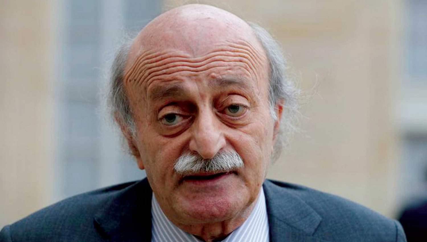 "المشروع الصهيوني لن يقف عند محاولة ازالة غزة ".. جنبلاط: التسوية في لبنان هي الحل