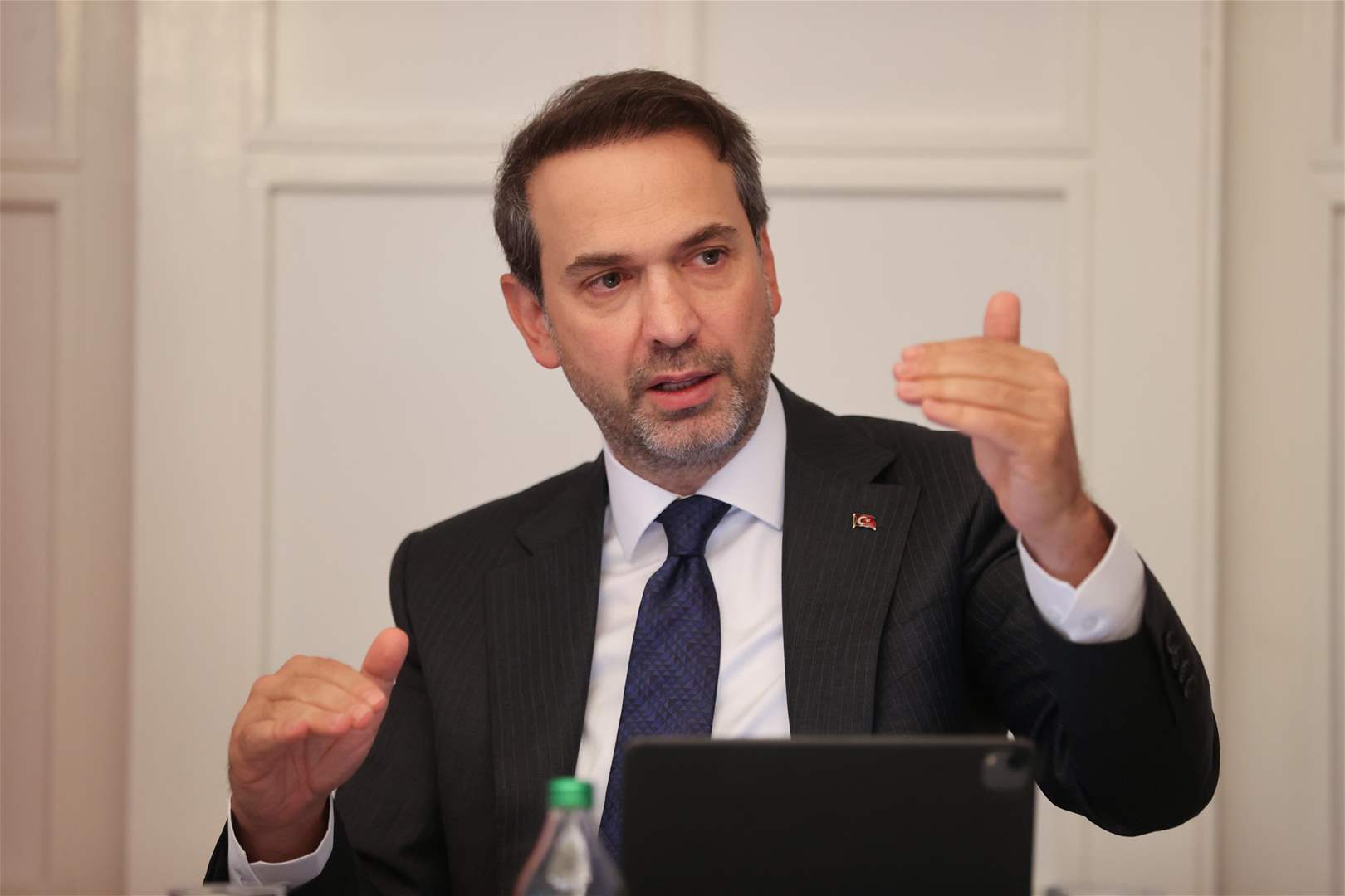 وزير الطاقة التركي: أنقرة مهتمة بعرض ليبي للتنقيب البحري - Lebanon News