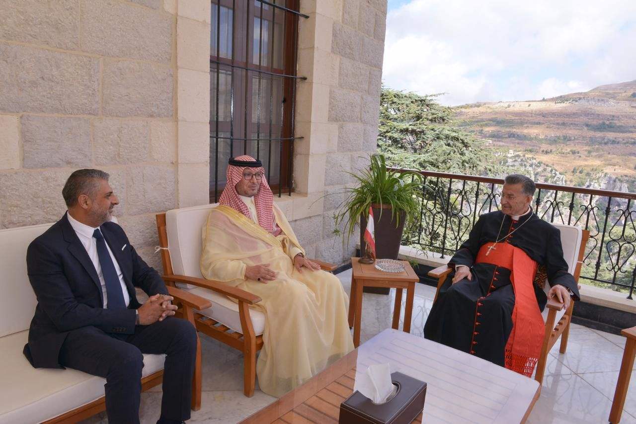 الاستحقاق الرئاسي والأوضاع الراهنة بين الراعي والبخاري في الديمان... وهذا ما أكده الأخير 