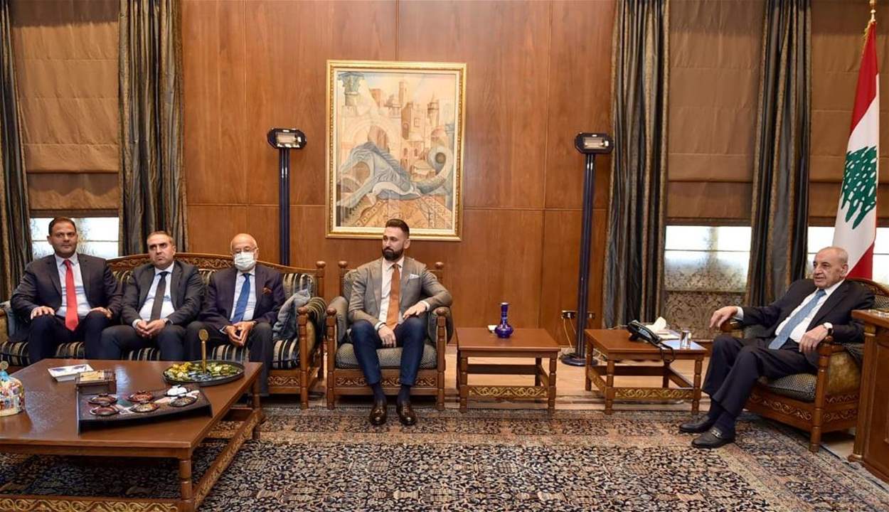 وفد من "التقدمي" في عين التينة.. شهيب: سنصل معاً إلى حل لمشكلة التعليم 