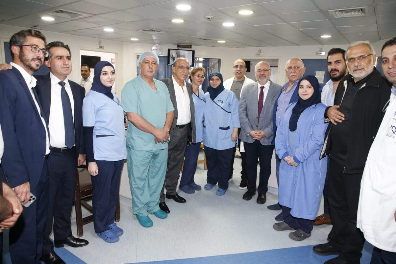الأبيض في مستشفى رياق: واقفون إلى جانب الجرحى في علاجاتهم المستقبلية