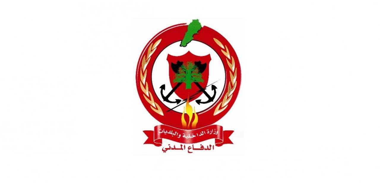 الدفاع المدني يعلن ارتفاع حصيلة العدوان الاسرائيلي على الضاحية 