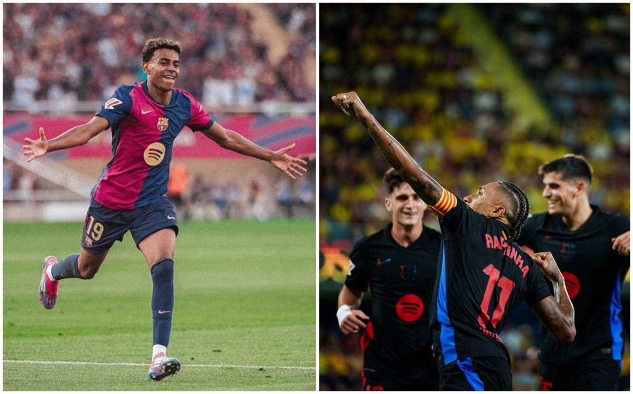 11 هو الرقم السحري .. "لا ماسيا" بقيادة فليك تسحق فياريال
