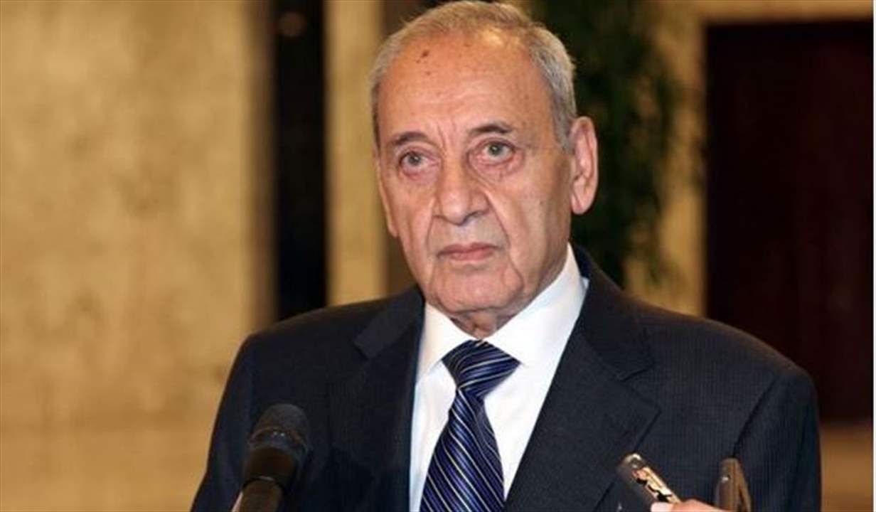 بري استقبل بلاسخارت وبحث مع زواره في التطورات ميدانيا وسياسيا