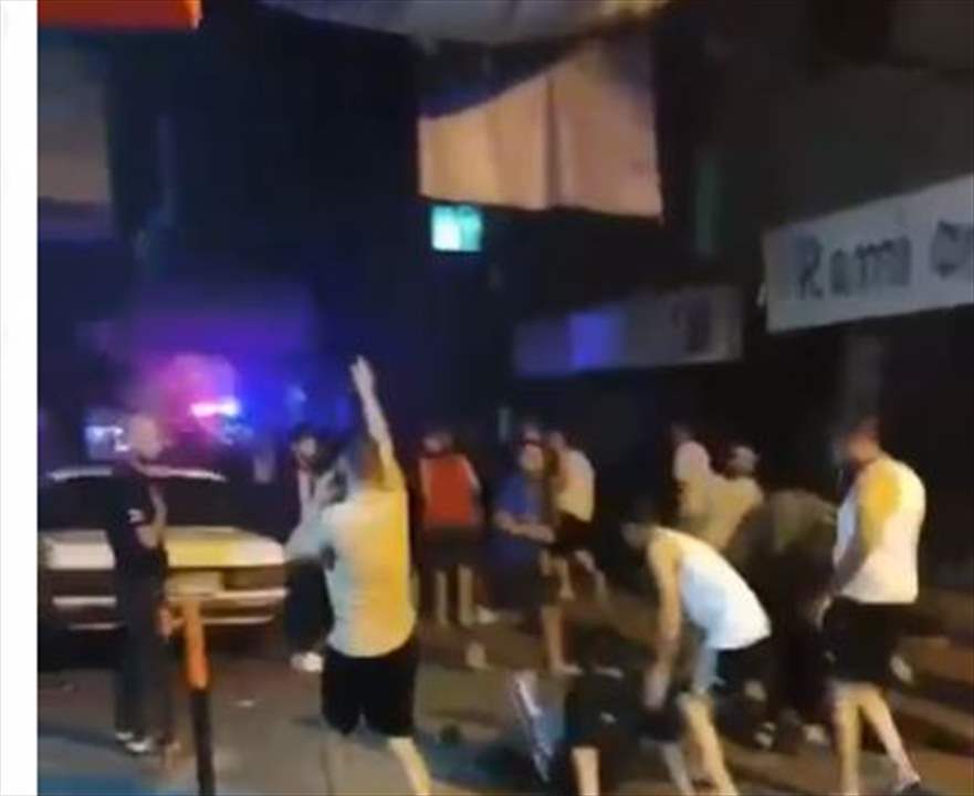 بالفيديو - غارة تستهدف منزل اللواء منير المقدح في عين الحلوة 