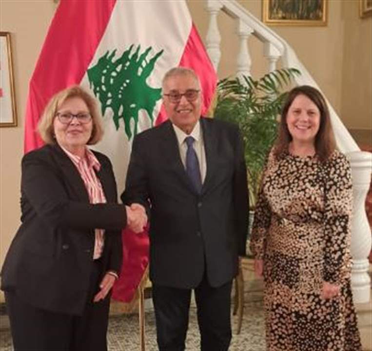   بو حبيب التقى باربرا ليف في واشنطن .. وهذا ما تم بحثه