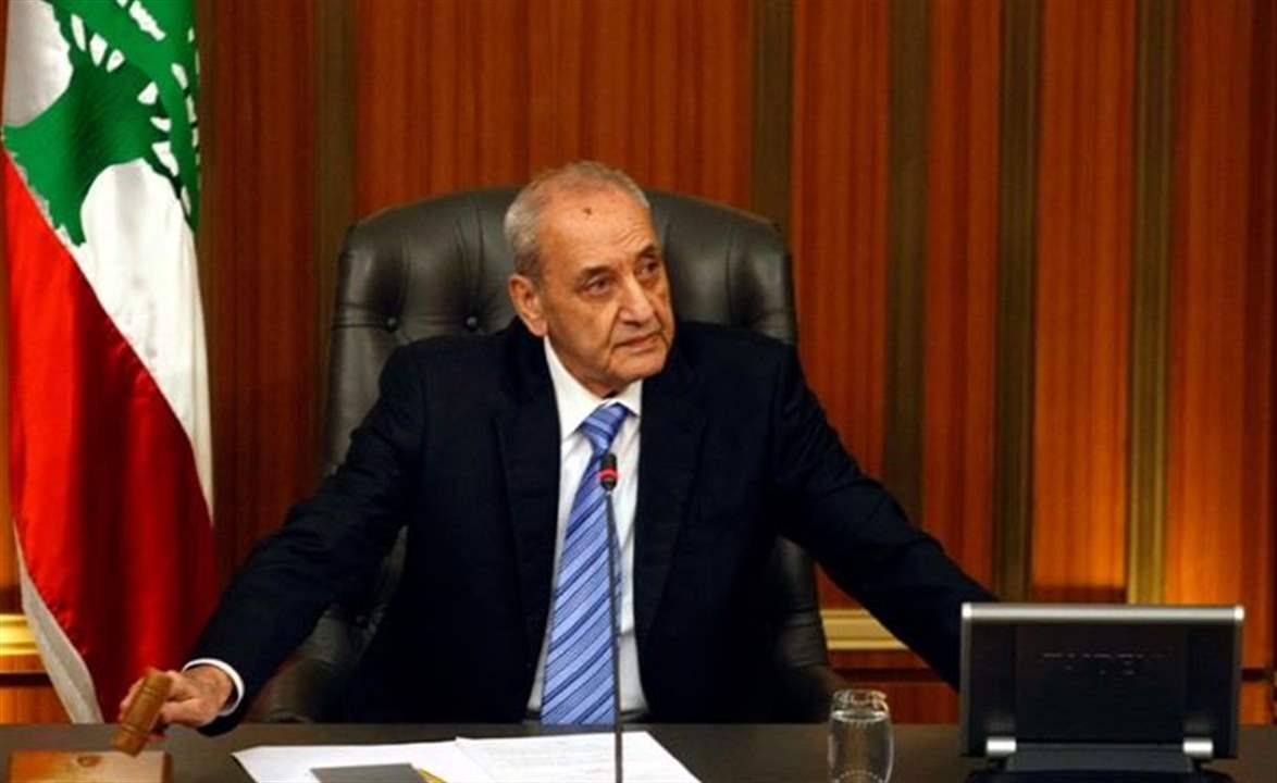 بري في اتصال هاتفي مع نطيره الإماراتي: لحل سياسي يتضمن وقف إطلاق النار